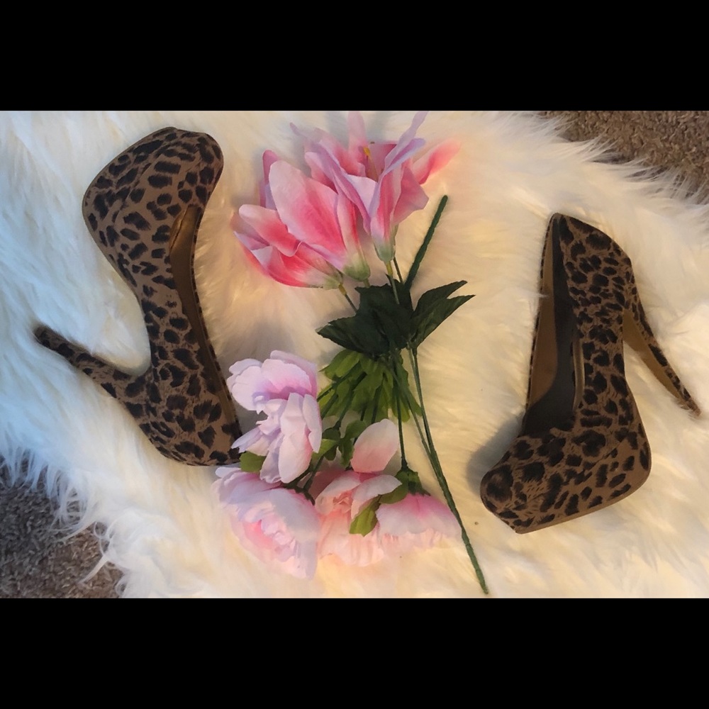 Rogue Cheetah Heels